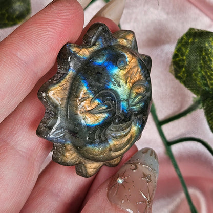 Labradorite sun 🌞
