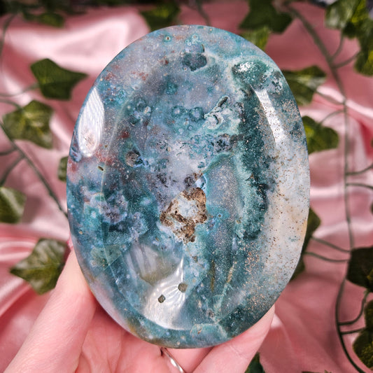 Ocean jasper bowl