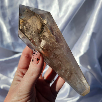 High quality Smokey quartz wand
