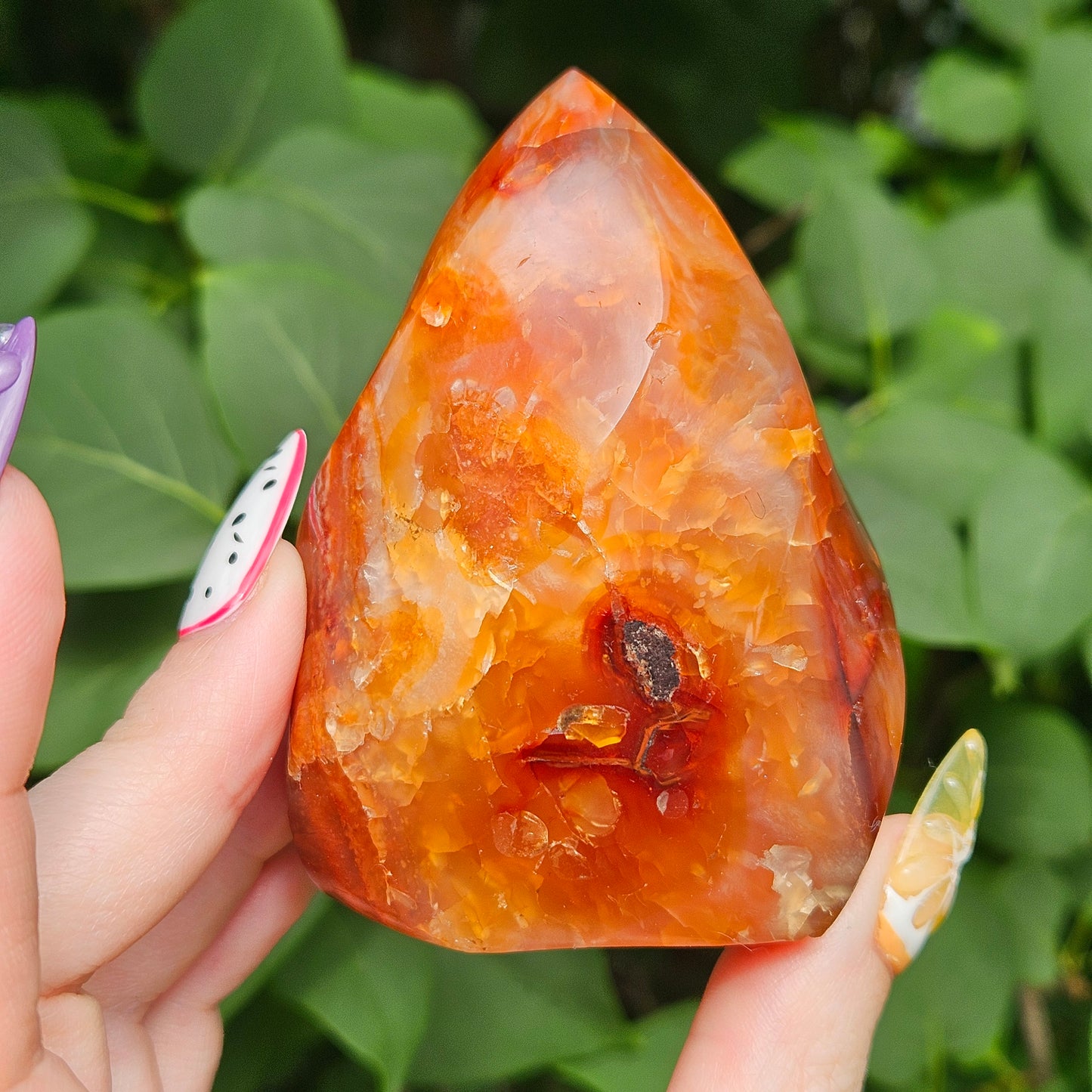 Carnelian flame