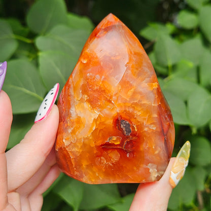 Carnelian flame
