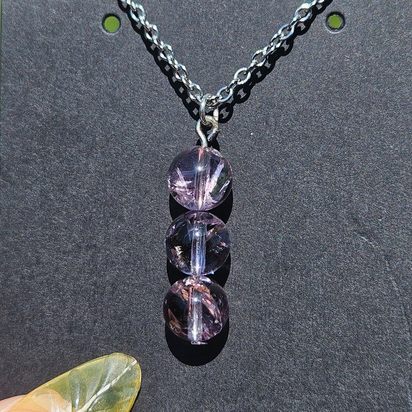 Amethyst pendant