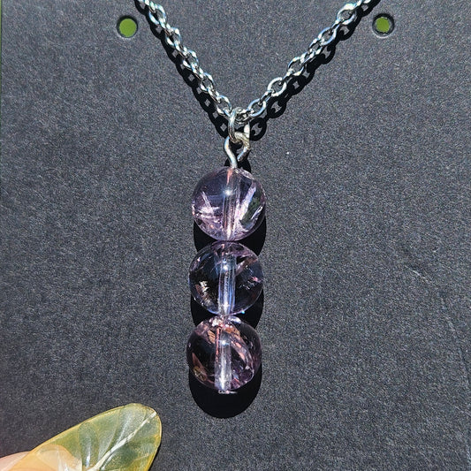 Amethyst pendant