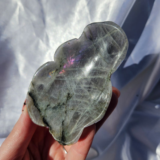 Purple Labradorite cloud bowl
