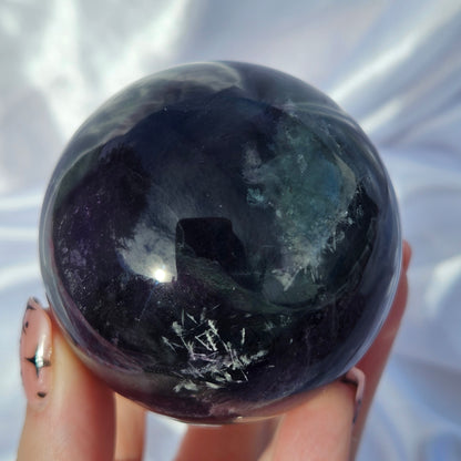 Fluorite sphere