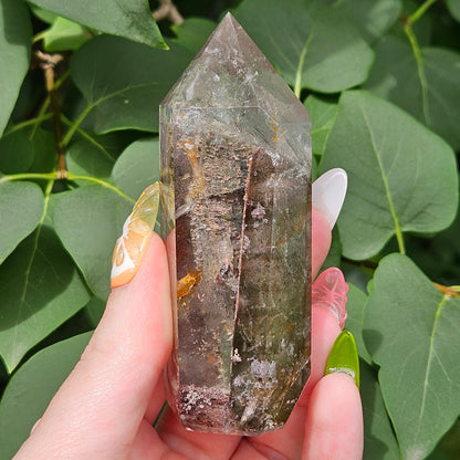 Garden quartz tower