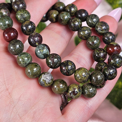 Dragon bloodstone bracelet