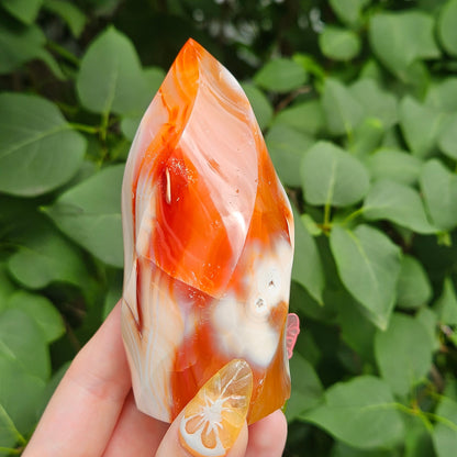 Carnelian flame