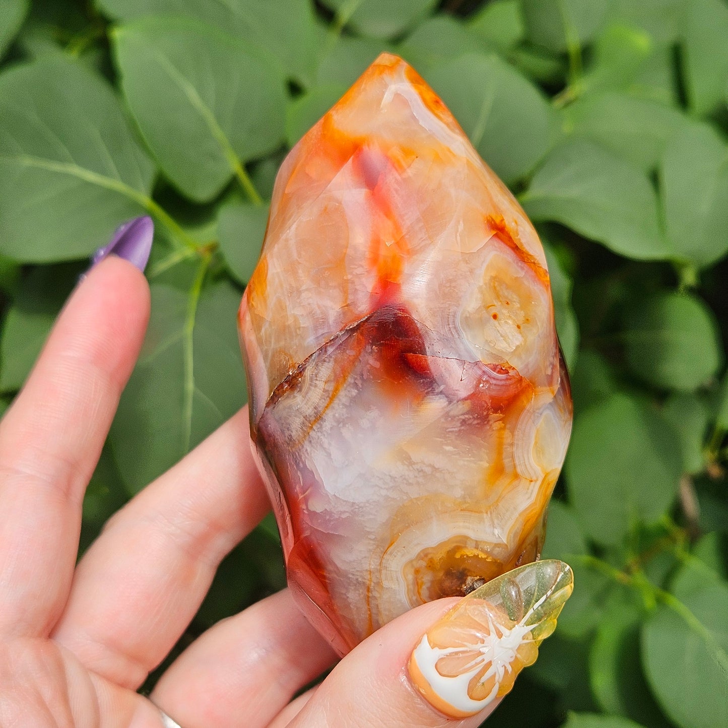 Carnelian flame