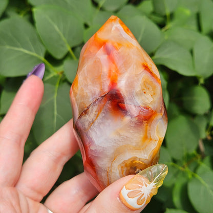 Carnelian flame