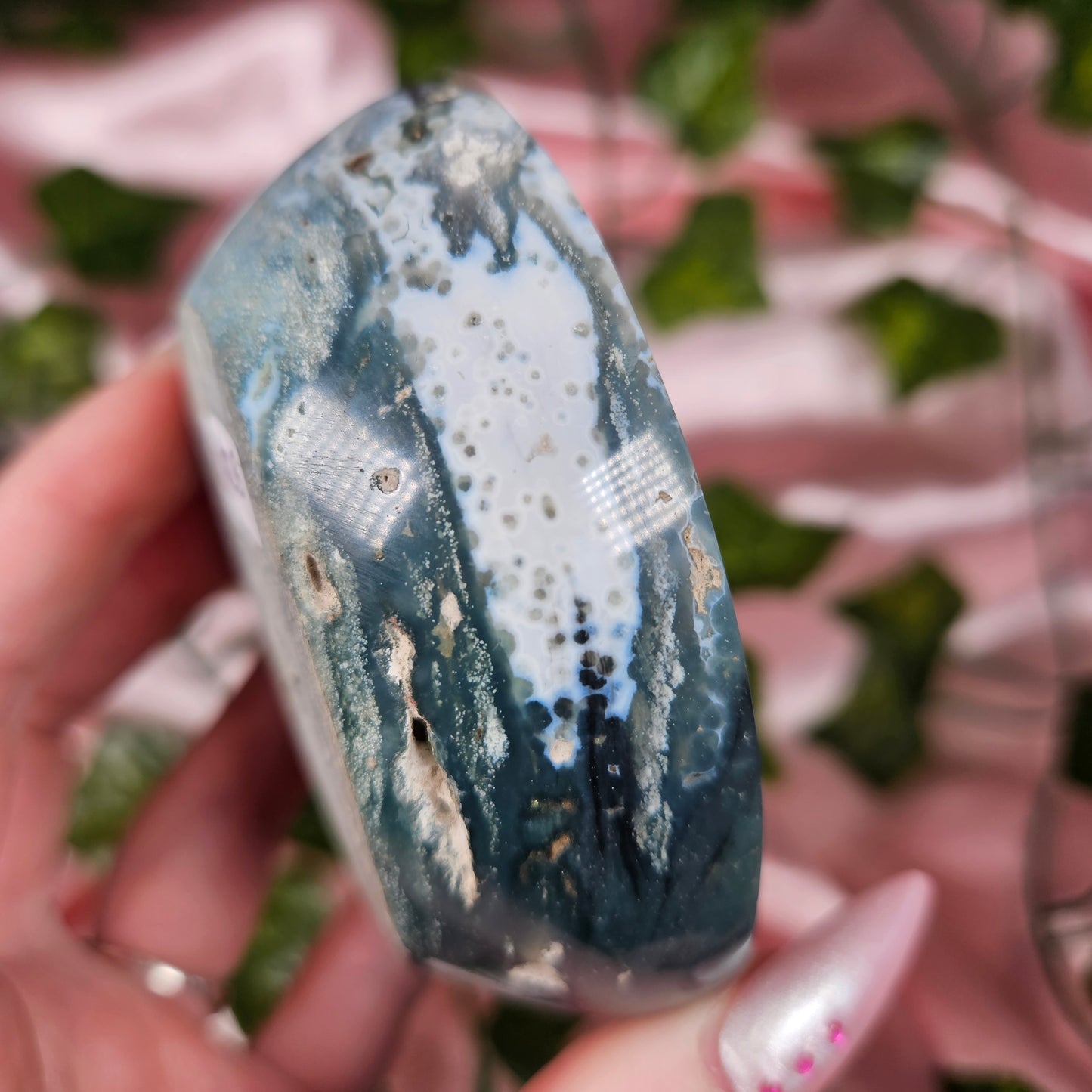 Ocean jasper bowl