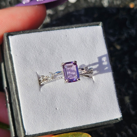 Amethyst ring
