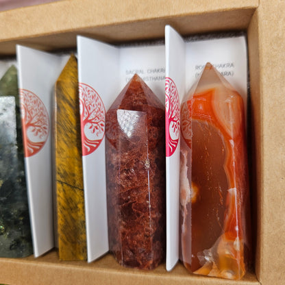 Chakra tower set