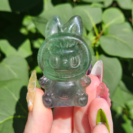 Fluorite labubu