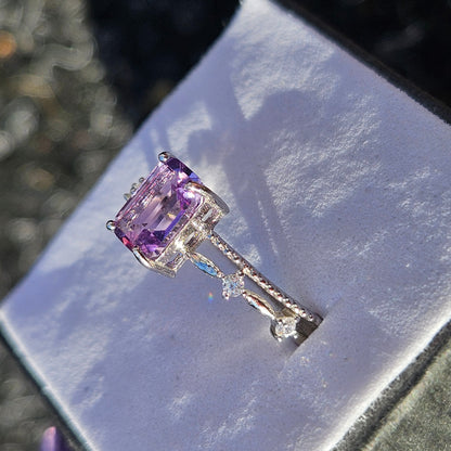 Amethyst ring