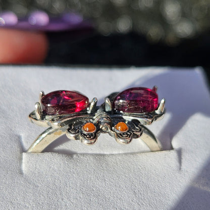 Garnet ring