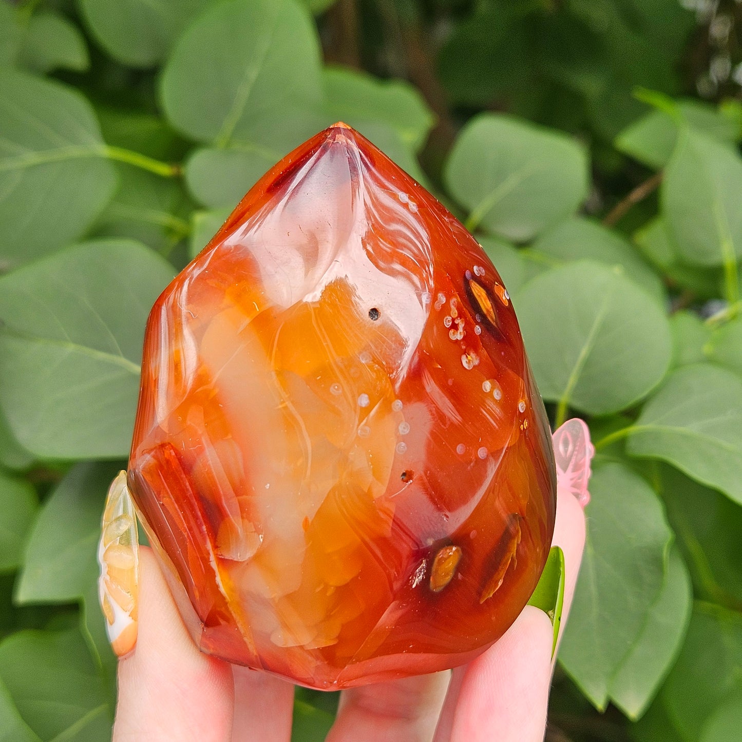 Carnelian flame