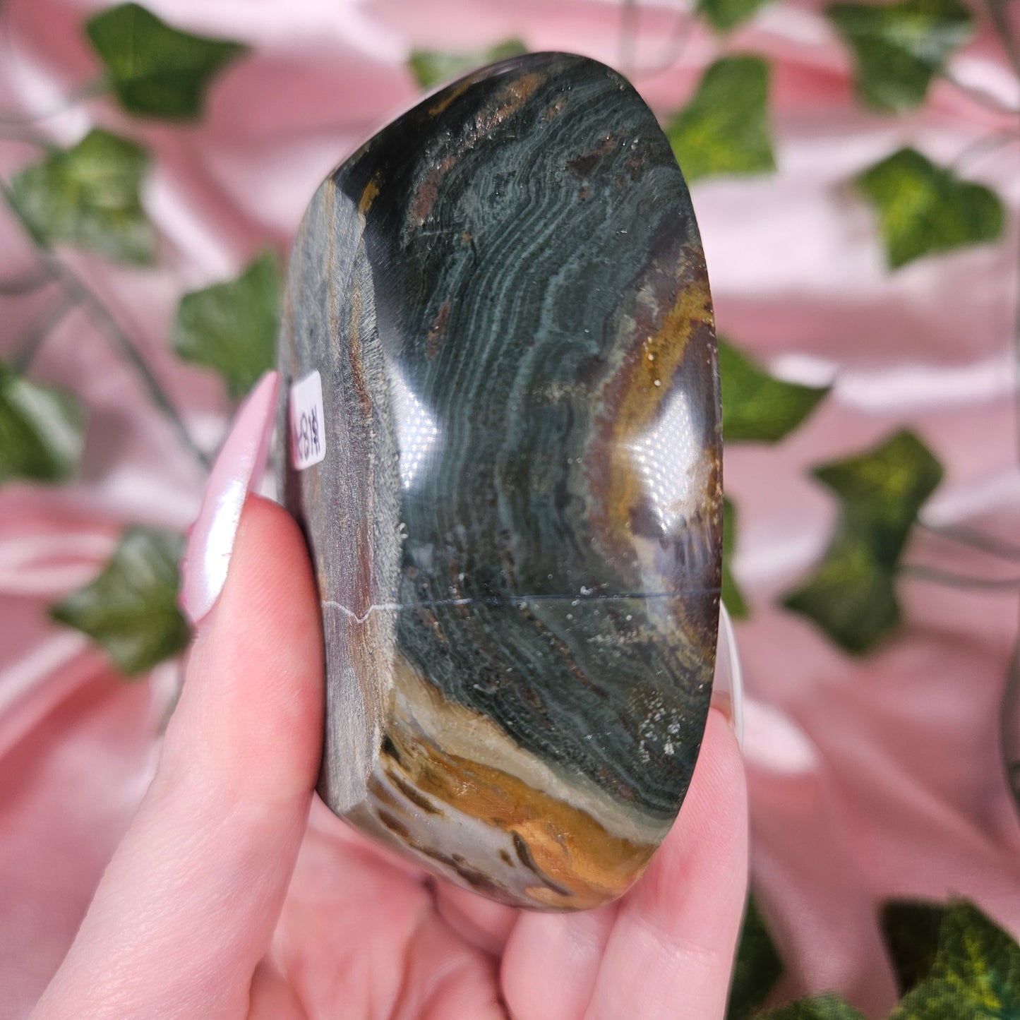 Ocean jasper bowl