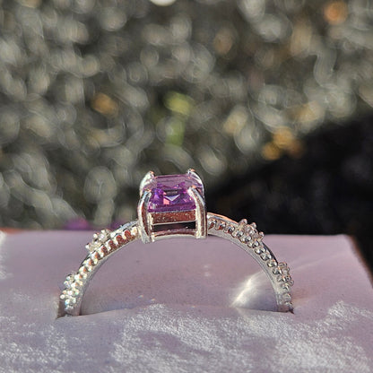 Amethyst ring