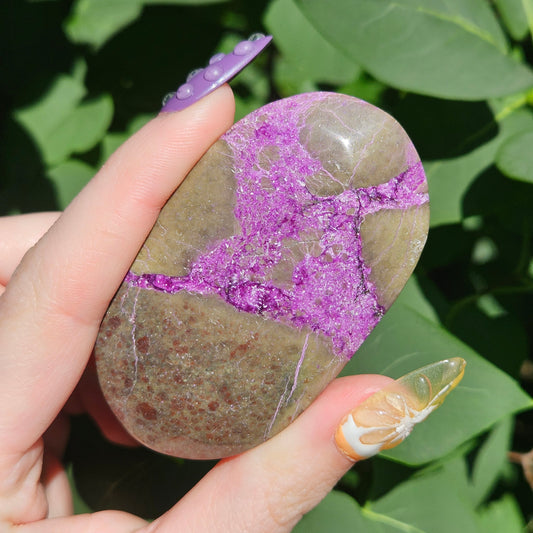Atlantisite palmstone