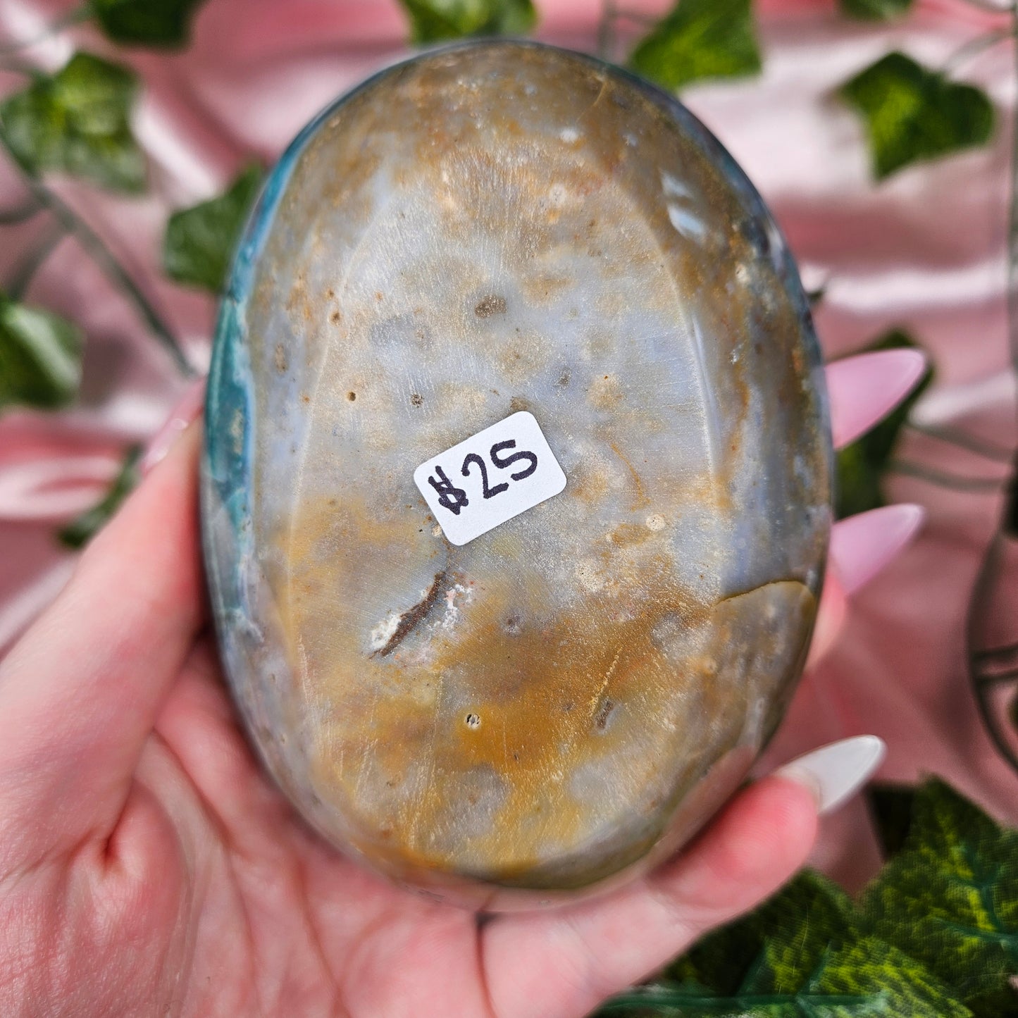 Ocean jasper bowl