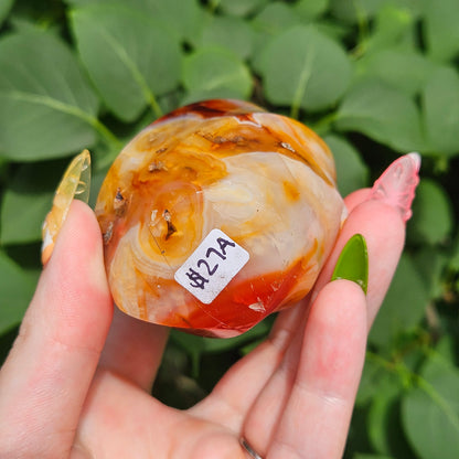 Carnelian flame