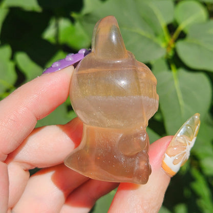 Fluorite labubu