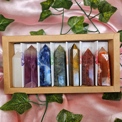 Chakra tower set
