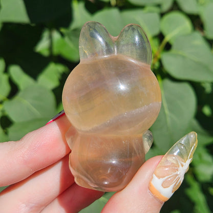 Fluorite labubu