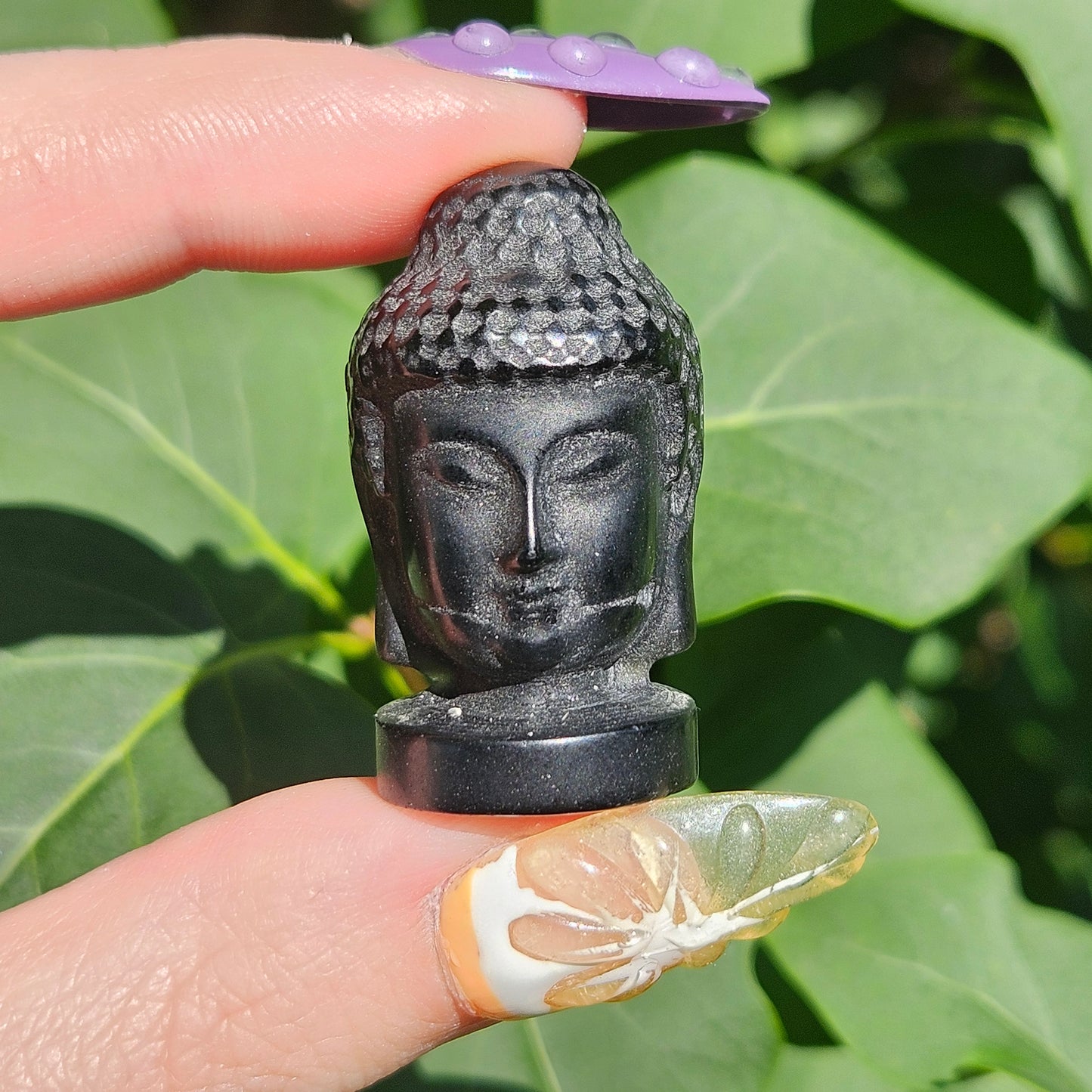 Obsidian Buddah