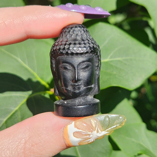 Obsidian Buddah
