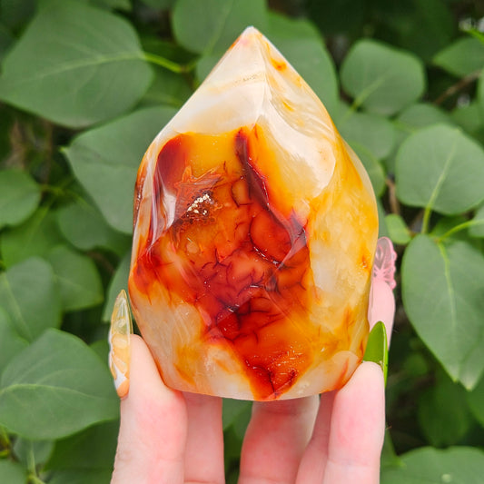 Carnelian flame