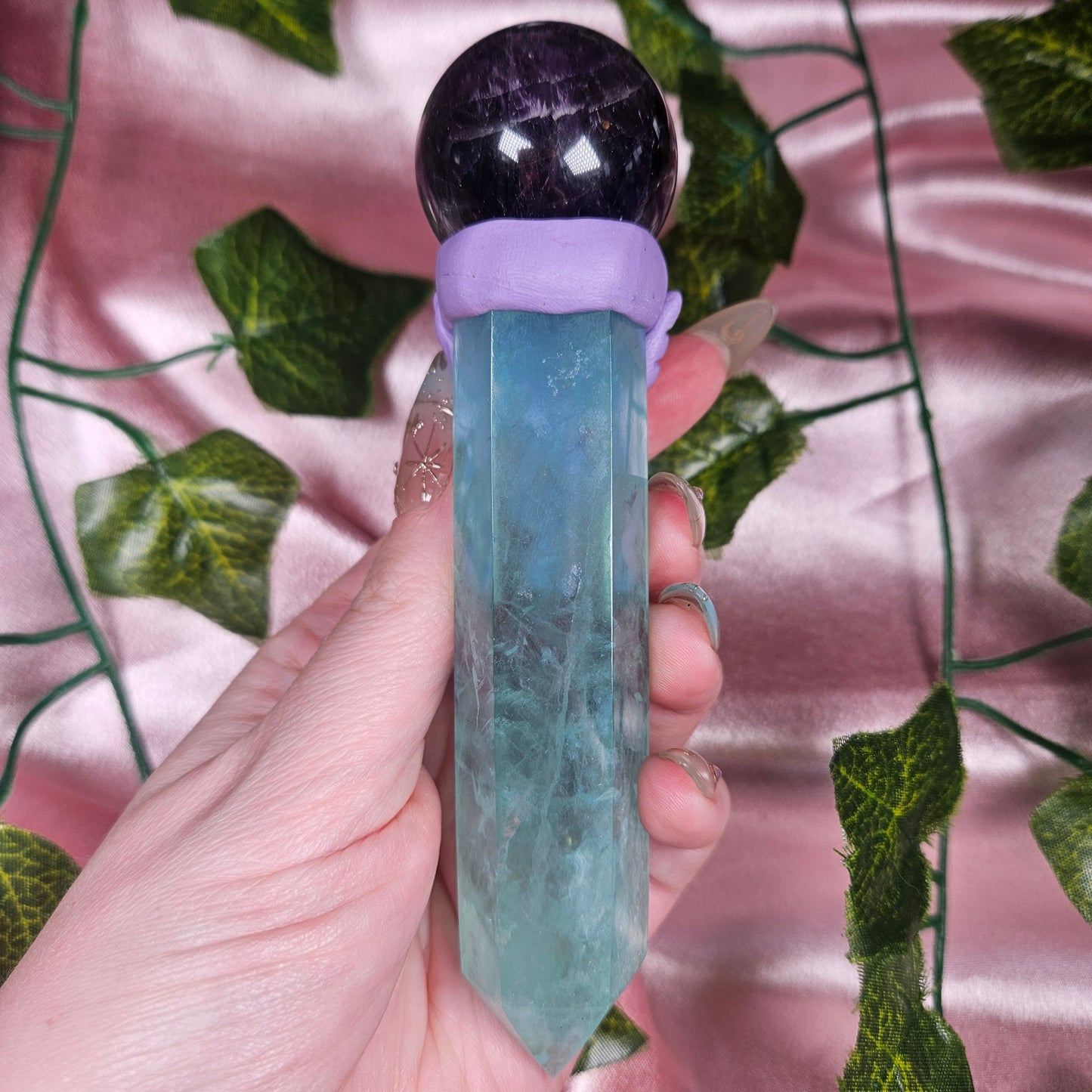 Handmade wand