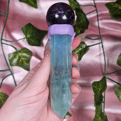 Handmade wand