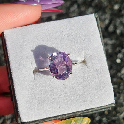 Fluorite ring