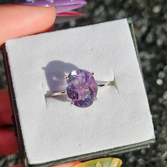 Fluorite ring