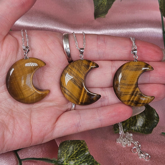 Tiger eye necklace