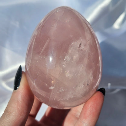 Rose Quartz egg