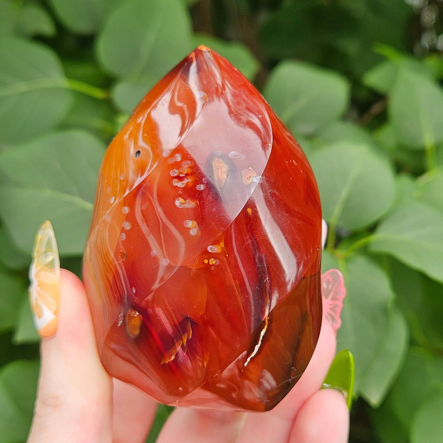 Carnelian flame