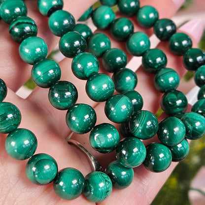 Malachite bracelet