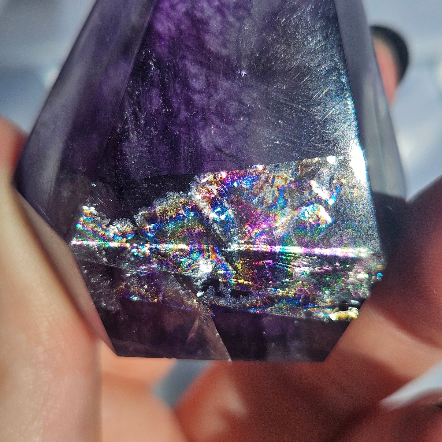 Fluorite diamond