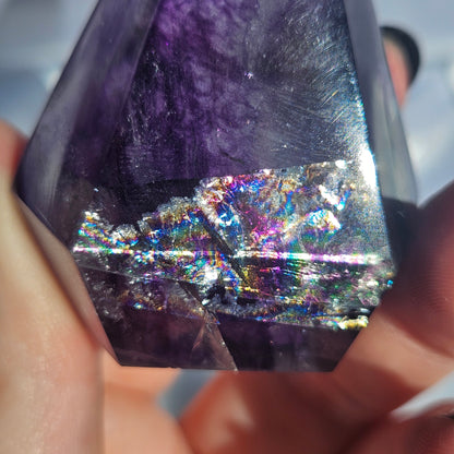 Fluorite diamond