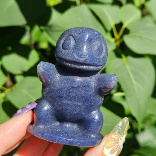 Blue adventrine squirtle