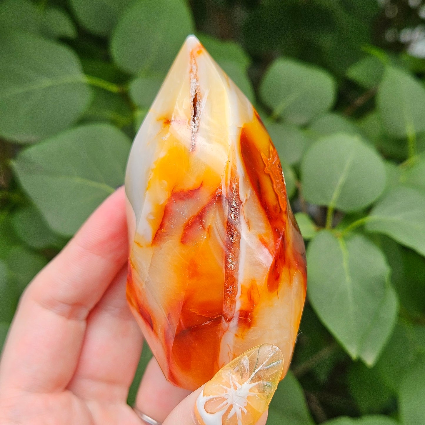 Carnelian flame