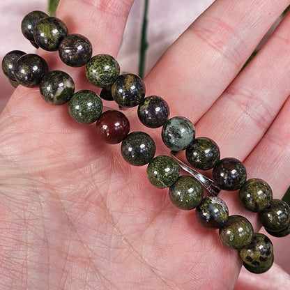 Dragon bloodstone bracelet
