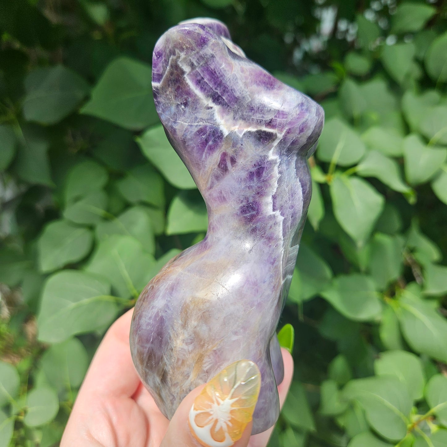Dream amethyst statement godess body