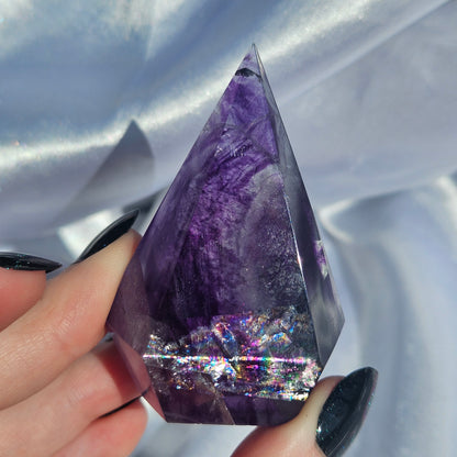 Fluorite diamond