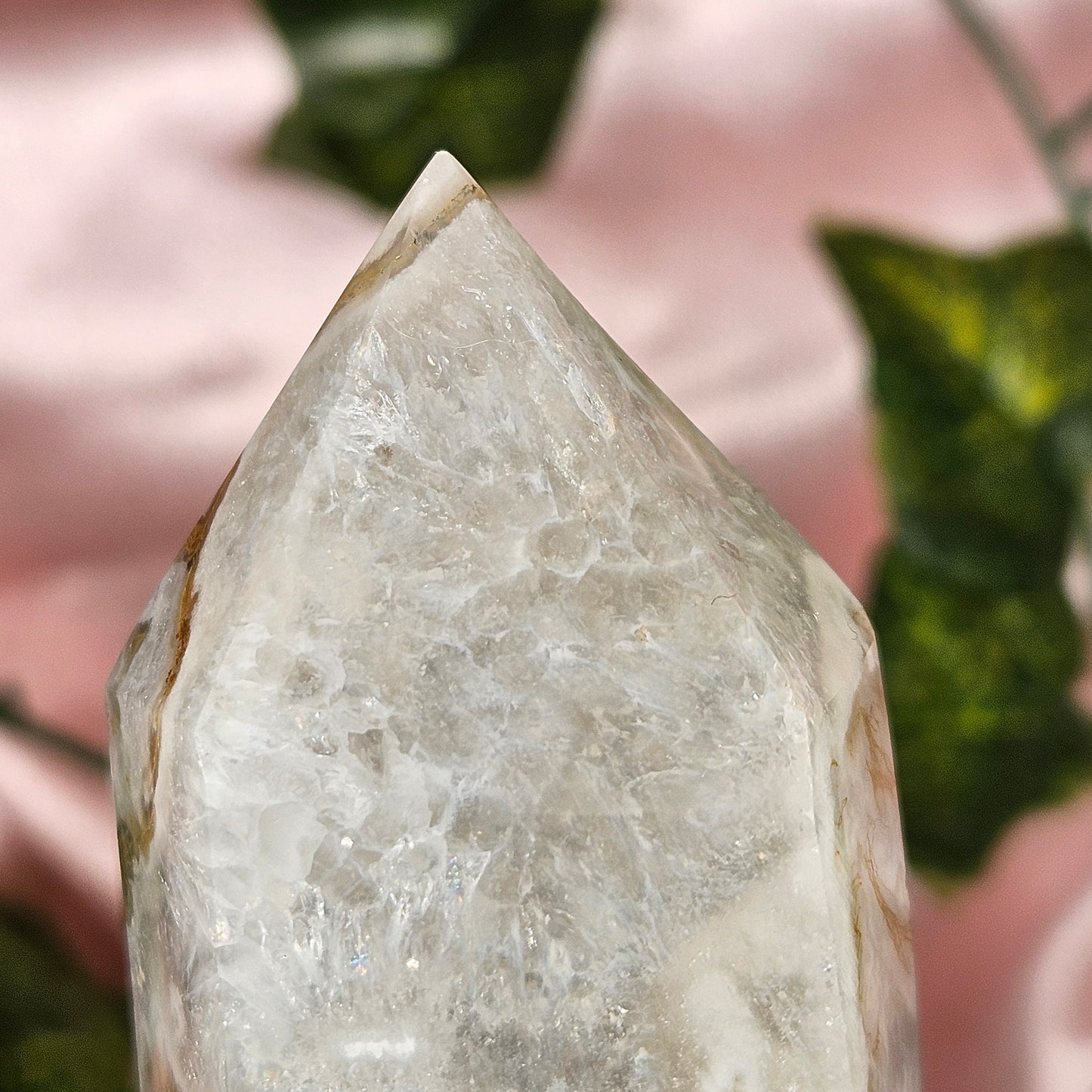 Moss agate triple point