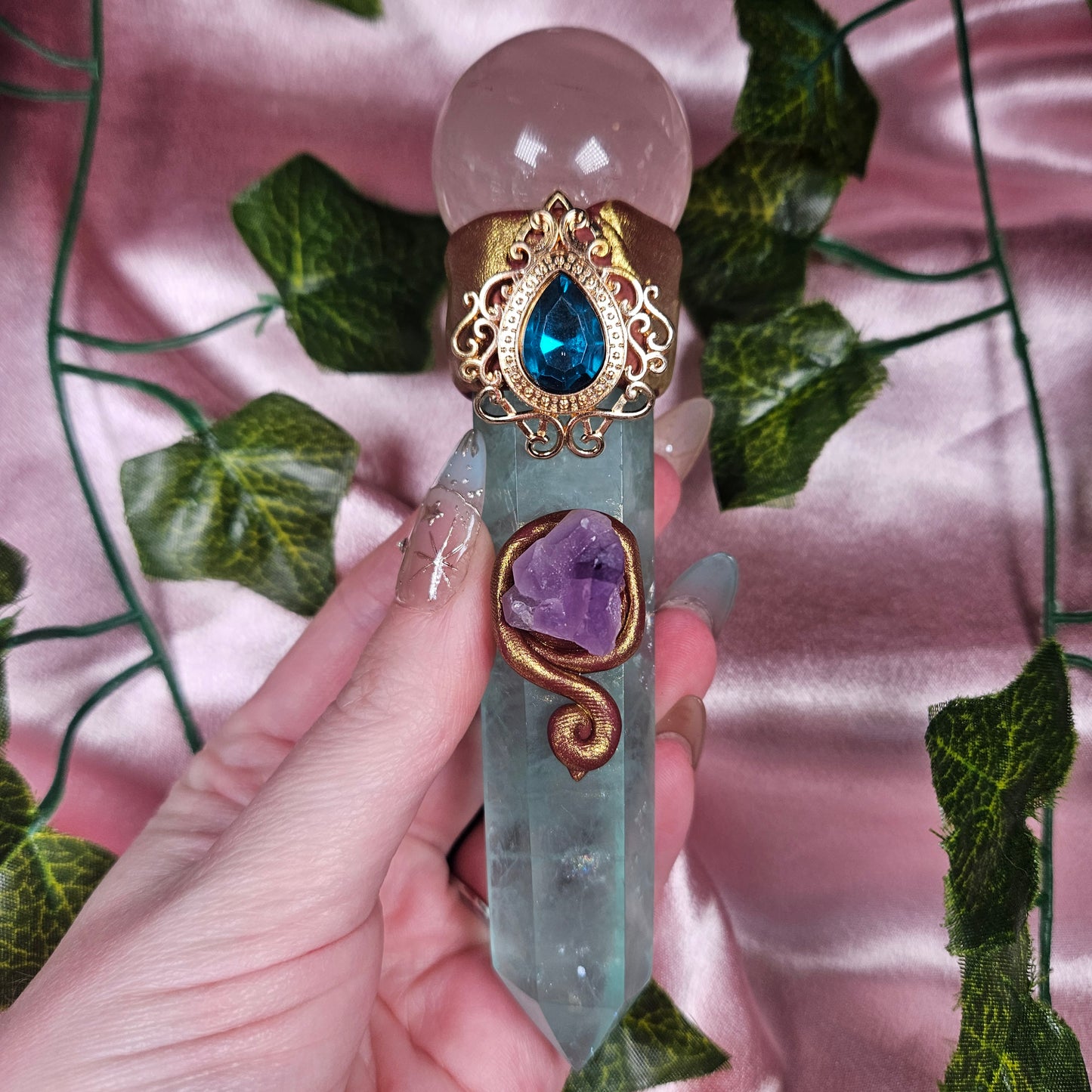 Handmade wand