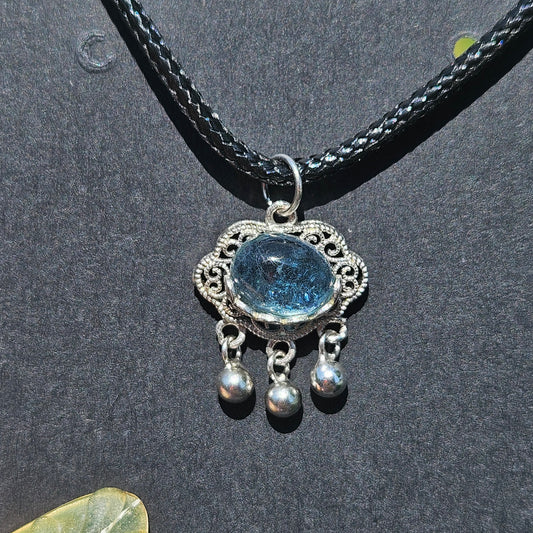 Aquamarine pendent